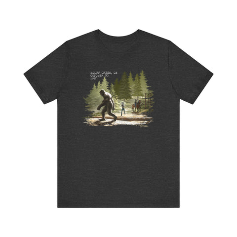 Patterson Gimlin Film Unisex Tee